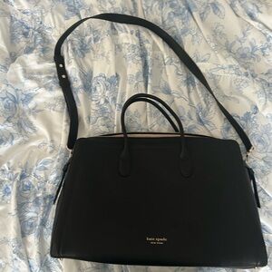 Kate Spade Black Satchel Bag